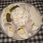 Vlašský salát byl (a je) klasikou, kterou zkrátka známe všichni... 