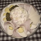 Vlašský salát byl (a je) klasikou, kterou zkrátka známe všichni... 