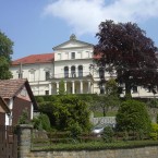 Zámek Habrovany byl v roce 1943 školicím střediskem Kuratoria pro výchovu mládeže