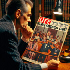 V roce 1958 spatřil v Life Magazine fotku mladistvých gangsterů. Cítil, že jim musí pomoci