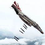 Letoun F-4 Phantom byl úspěšně použit ve válce ve Vietnamu