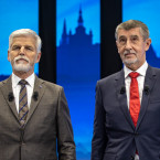 Petr Pavel porazil Andreje Babiše