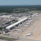 Mezinárodní letiště Hartsfield-Jackson bylo založeno roku 1925 z podnětu primátora W. Simse