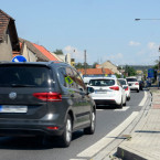 Ve Středočeském kraji nejsou kolony nic výjimečného
