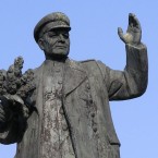 Socha maršála Koněva se stala jedním z důvodů napjatých vztahů
