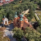 Reonova jeskyně je schovaná na Petříně