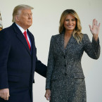 Melania Trump už jednou první dámou byla