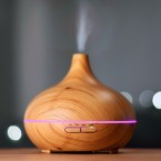 Používání zvlhčovače vzduchu pomáhá pro lepší dýchání
