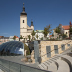Díky dotacím proběhla i revitalizace Staroměstského náměstí v Mladé Boleslavi