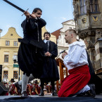 Aktivním staroměstským katem byl Jan Mydlář až do roku 1632