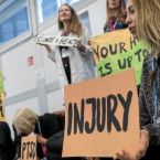 Pochod proti oteplovaní planety byl zrušen z důvodu extrémních veder