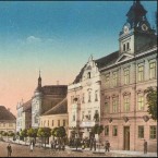 Benešovské náměstí bylo za první republiky svědkem zajímavých příběhů