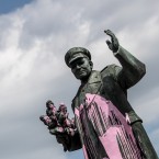 Maršál Koněv dorazil do Prahy až den poté, co ji Němci opustili