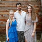 Zleva: Michaela Pecháčková, Šimon Bilina, Michaela Petřeková
