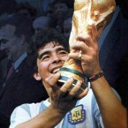 Božský Diego odešel a Argentina je utopena v slzách