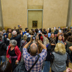 Muzeum Louvre v Paříži je nejnavštěvovanějším muzeem na světě