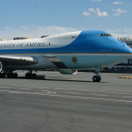 Air Force One - VC 25 - letadlo současných amerických prezidentů