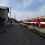 Vlaková výluka na trati