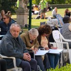 Výtěžek z výstavy obrázků poputuje místním seniorům