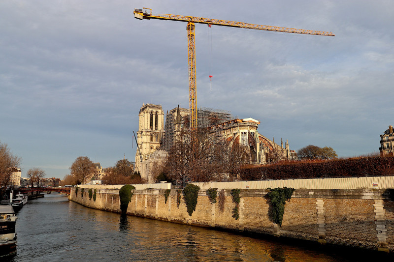 Deux ans depuis l’incendie de la cathédrale Notre-Dame.  Vous souvenez-vous du légendaire selfie d’Emma Smetana ?