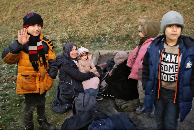 Grenzkonflikt in Weißrussland: Menschenrechte sinken.  Tschechischer Politiker macht in Havel eine kitschige Anzeige auf einem T-Shirt